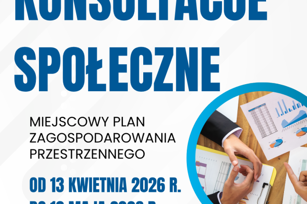 Konsultacje społeczne