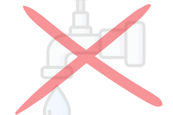 Przerwy w dostawie wody w Krupskim Młynie