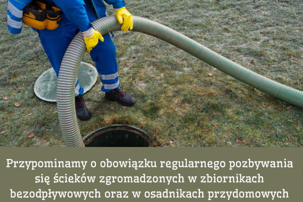 Informacja dla mieszkańców