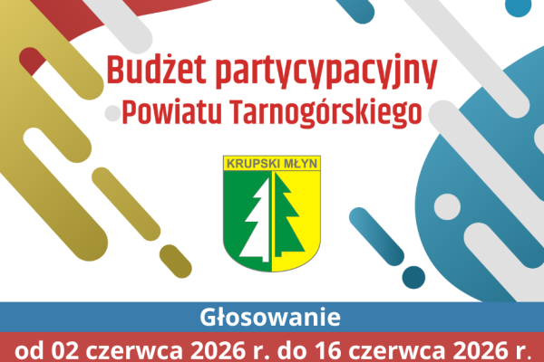  Budżet Partycypacyjny Powiatu Tarnogórskiego