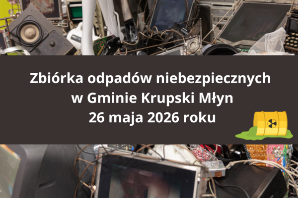 Zbiórka odpadów niebezpiecznych