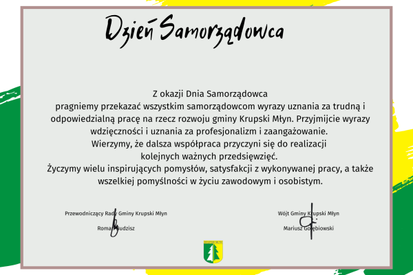 Dzień Samorządowca