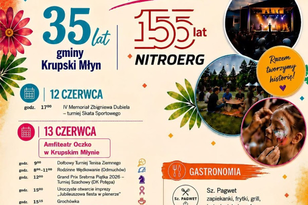 Jubileuszowa fiesta w plenerze już dziś!