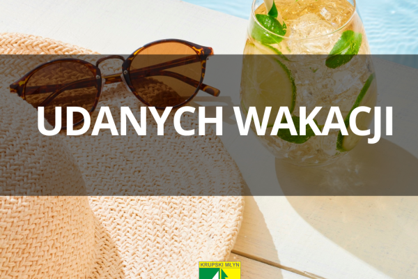 Udanych wakacji!