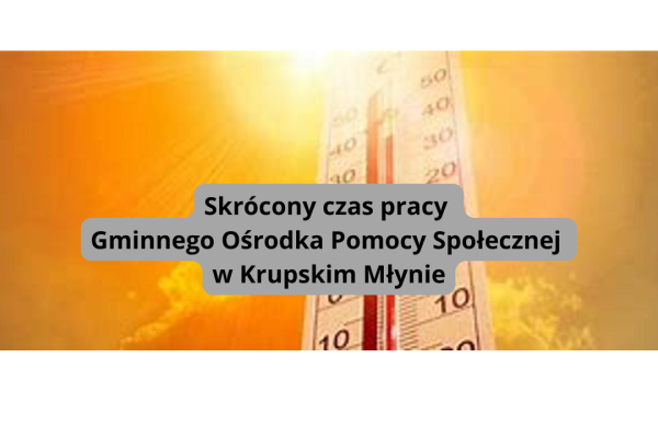 Ośrodek będzie czynny