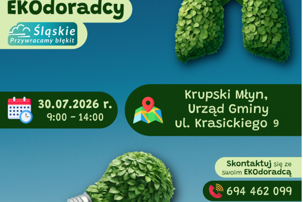  Nadchodzący dyżur Ekodoradcy