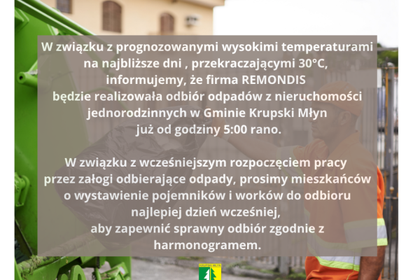 Wywóz śmieci