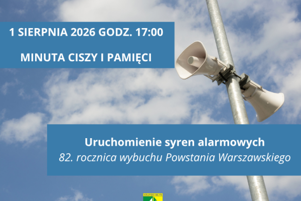 Uruchomienie syren alarmowych