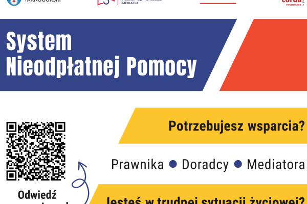 Nieodpłatna pomoc prawna