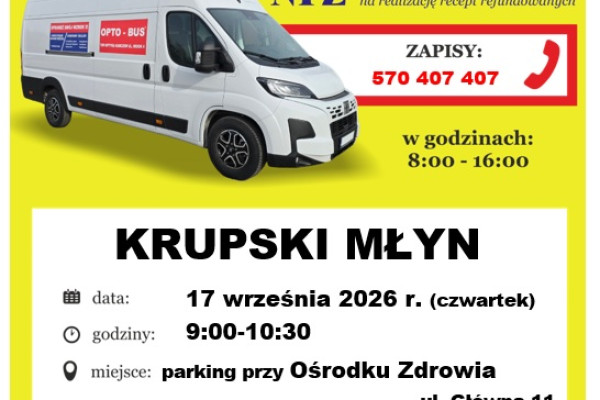 Bezpłatne badanie wzroku