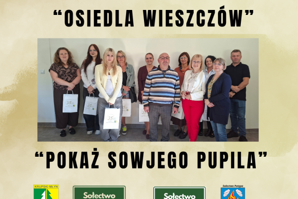 Laureaci konkursów nagrodzeni