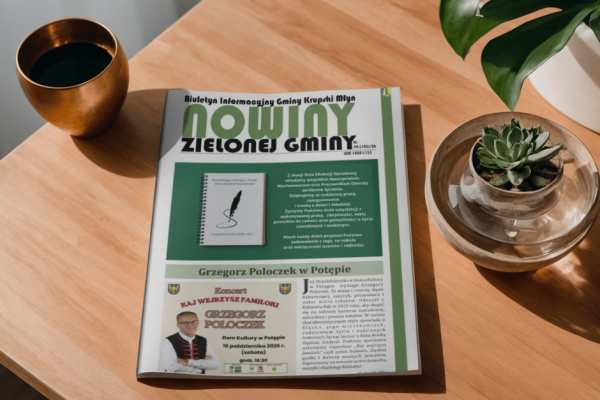 Nowy numer biuletynu NOWINY ZIELONEJ GMINY
