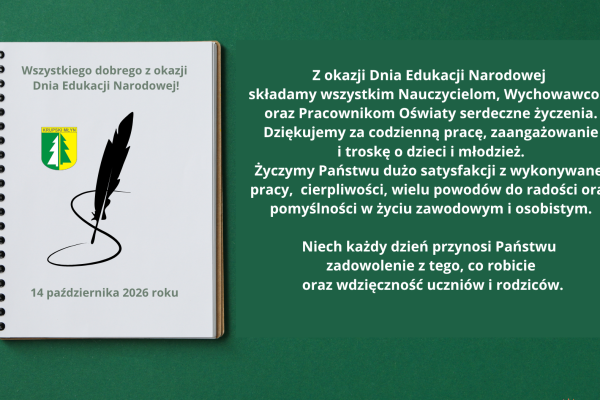 Dzień Edukacji Narodowej