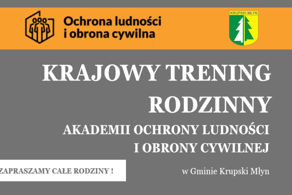 Krajowy trening rodzinny