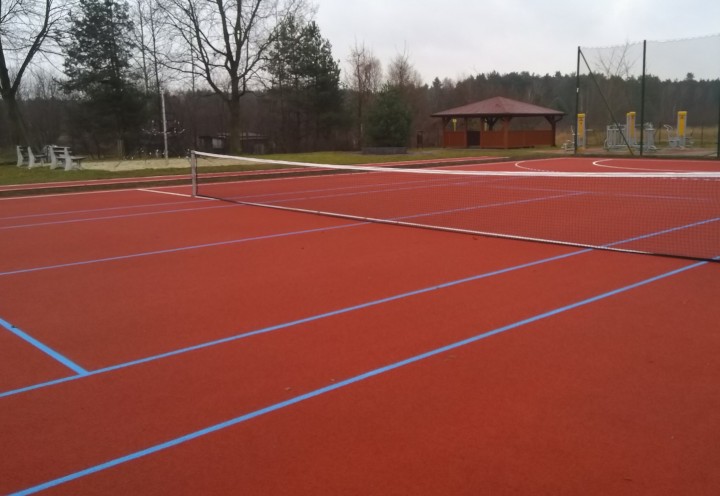 Inwestycje - Modernizacja obiektu rekreacji ruchowo-sportowej w gminie Krupski Młyn
